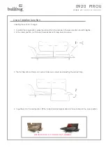 Preview for 5 page of BullFrog 0920 PIROU Assembly And Instruction Manual