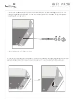 Preview for 9 page of BullFrog 0920 PIROU Assembly And Instruction Manual