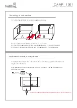 Предварительный просмотр 2 страницы BullFrog 1001 CAMP Assembly And Instruction Manual