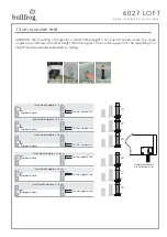 Предварительный просмотр 3 страницы BullFrog 6027 LOFT Assembly And Instruction Manual