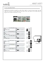 Предварительный просмотр 4 страницы BullFrog 6027 LOFT Assembly And Instruction Manual