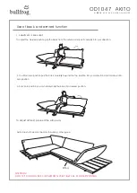 Предварительный просмотр 2 страницы BullFrog AKITO OD1047 Assembly And Instruction Manual