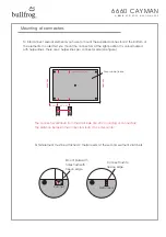 Предварительный просмотр 2 страницы BullFrog CAYMAN 6660 Assembly And Instruction Manual