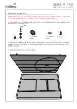 Предварительный просмотр 6 страницы BullFrog OD0319 TAO Assembly And Instruction Manual