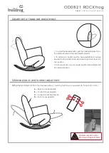 Preview for 2 page of BullFrog OD0821 ROCKfrog Assembly And Instruction Manual