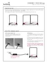 Preview for 3 page of BullFrog OD0821 ROCKfrog Assembly And Instruction Manual