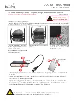 Preview for 4 page of BullFrog OD0821 ROCKfrog Assembly And Instruction Manual