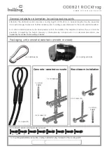 Preview for 5 page of BullFrog OD0821 ROCKfrog Assembly And Instruction Manual