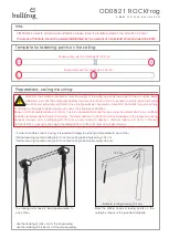 Preview for 6 page of BullFrog OD0821 ROCKfrog Assembly And Instruction Manual