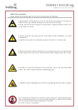 Preview for 12 page of BullFrog OD0821 ROCKfrog Assembly And Instruction Manual