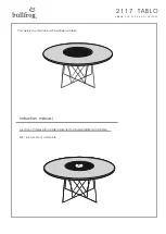 Предварительный просмотр 6 страницы BullFrog TABLO 2117 Assembly And Instruction Manual