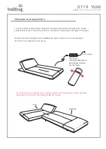 Предварительный просмотр 3 страницы BullFrog Yumi 0719 Assembly And Instruction Manual