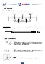 Предварительный просмотр 14 страницы Bullgenius Bullfan User Manual