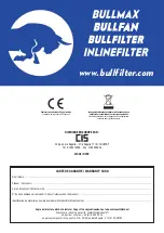 Предварительный просмотр 20 страницы Bullgenius Bullfan User Manual