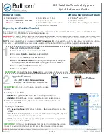 Bullhorn DMR-800 Upgrade Manual preview