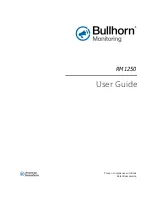 Preview for 1 page of Bullhorn RM1250 User Manual