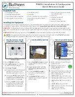 Bullhorn RM4000 Series RM4010 Quick Reference Manual preview