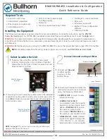 Bullhorn RM4100 Series Installation & Configuration Quick Reference Manual предпросмотр