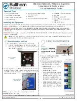 Preview for 1 page of Bullhorn RM4150 Installation & Configuration Quick Reference Manual