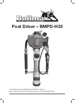 Предварительный просмотр 1 страницы Bullmax BMPD-H35 User Manual