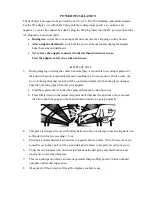 Preview for 3 page of BULL’S UNIVERSUM INTRO Instruction Manual