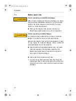 Предварительный просмотр 70 страницы Bulls Aminga Operating Instructions Manual