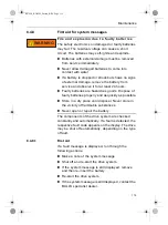 Предварительный просмотр 117 страницы Bulls Aminga Operating Instructions Manual