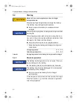 Предварительный просмотр 46 страницы Bulls E-Core Di2 FS 27.5+ Operating Instructions Manual