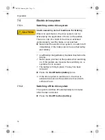 Предварительный просмотр 78 страницы Bulls E-Core Di2 FS 27.5+ Operating Instructions Manual