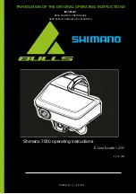 Bulls E-Core EVO AM 1 Operating Instructions Manual предпросмотр