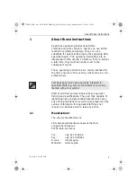 Предварительный просмотр 8 страницы Bulls E-Stream Evo 45 AM G 18 Maintenance And Operating Instructions