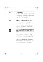 Предварительный просмотр 11 страницы Bulls E-Stream Evo 45 AM G 18 Maintenance And Operating Instructions