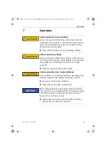 Предварительный просмотр 74 страницы Bulls E-Stream Evo 45 AM G 18 Maintenance And Operating Instructions