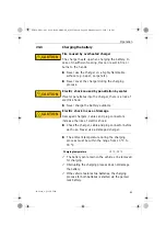 Предварительный просмотр 82 страницы Bulls E-Stream Evo 45 AM G 18 Maintenance And Operating Instructions