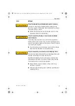 Предварительный просмотр 96 страницы Bulls E-Stream Evo 45 AM G 18 Maintenance And Operating Instructions