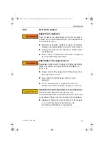 Предварительный просмотр 114 страницы Bulls E-Stream Evo 45 AM G 18 Maintenance And Operating Instructions