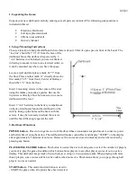 Preview for 14 page of Bulls MATCHPOINT Owner'S Manual And Game Instructions