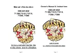 Bullseye Popcorn 71300 Owners Manual Instructions предпросмотр