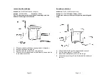 Предварительный просмотр 9 страницы Bullseye Popcorn 71300 Owners Manual Instructions