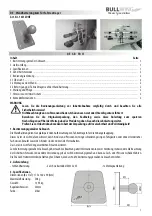 Предварительный просмотр 1 страницы BULLWING 16412ONF Manual