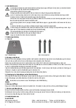 Предварительный просмотр 2 страницы BULLWING 16412ONF Manual