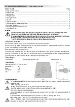 Предварительный просмотр 3 страницы BULLWING 16412ONF Manual