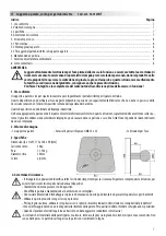 Предварительный просмотр 7 страницы BULLWING 16412ONF Manual