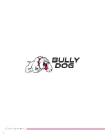 Предварительный просмотр 52 страницы Bully Dog 40417 Manual