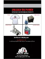 Bully Dog 40505 Installation Manual preview