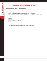 Preview for 36 page of Bully Dog 50 State GT Diesel Owner'S Manual