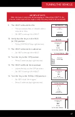 Preview for 47 page of Bully Dog BIG RIG HEAVY DUTY GT Installation Manual