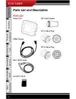 Предварительный просмотр 4 страницы Bully Dog ECM Tuner Owner'S Manual