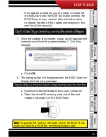 Предварительный просмотр 15 страницы Bully Dog ECM Tuner Owner'S Manual