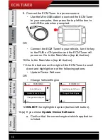 Предварительный просмотр 16 страницы Bully Dog ECM Tuner Owner'S Manual